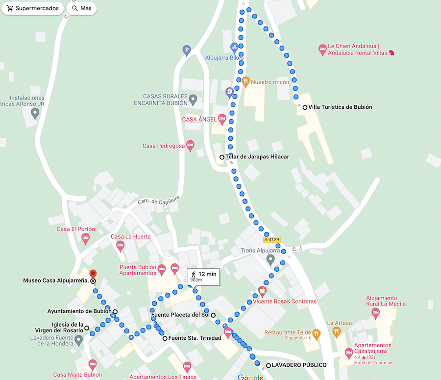 Bubion_mapa