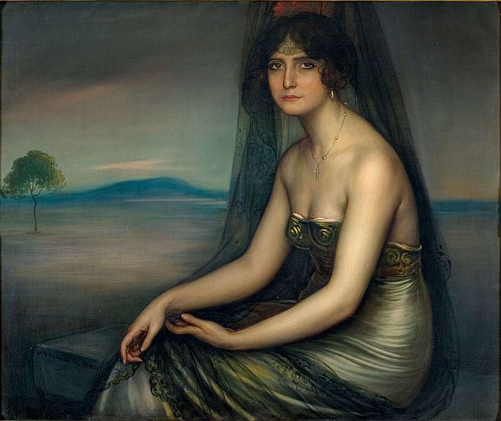 Carmen Otero Julio romero de torres
