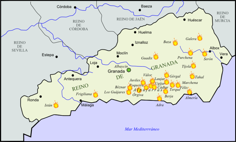 La Rendición de Granada de Francisco Pradilla