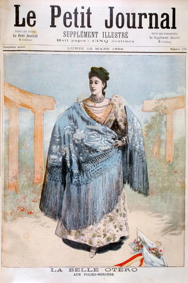 jounal la bella otero
