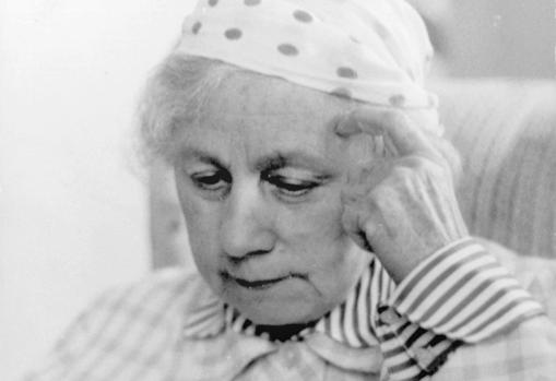 la bella otero anciana