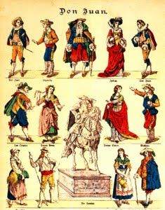 don giovanni personajes