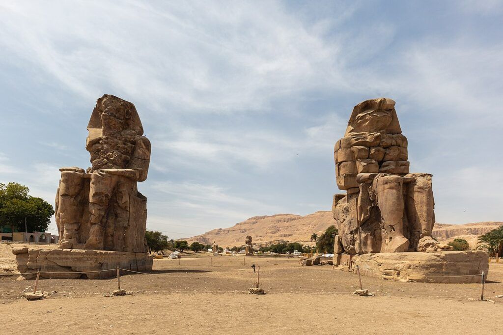 Colosos de Memnon Luxor