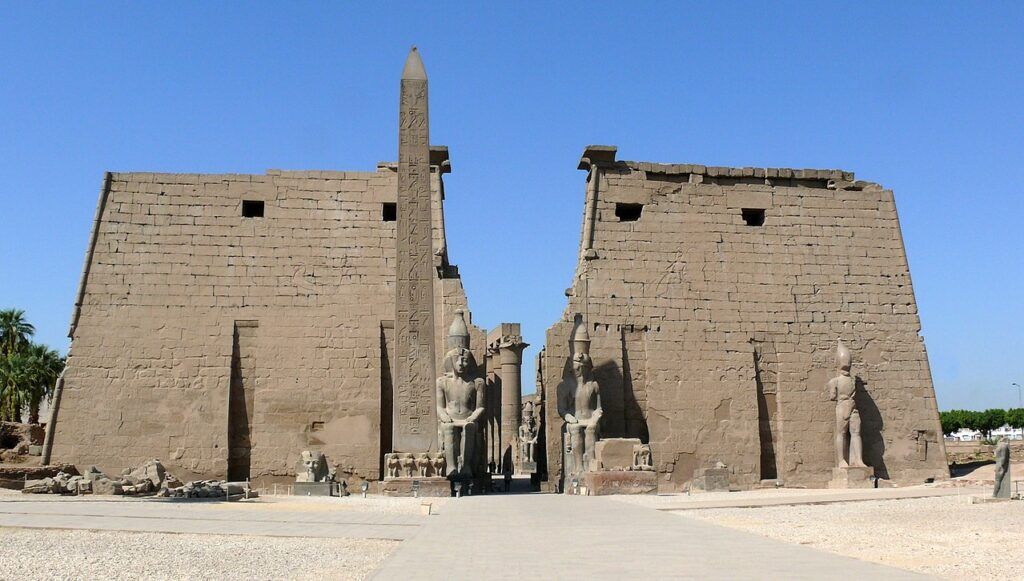 templo luxor Egipto