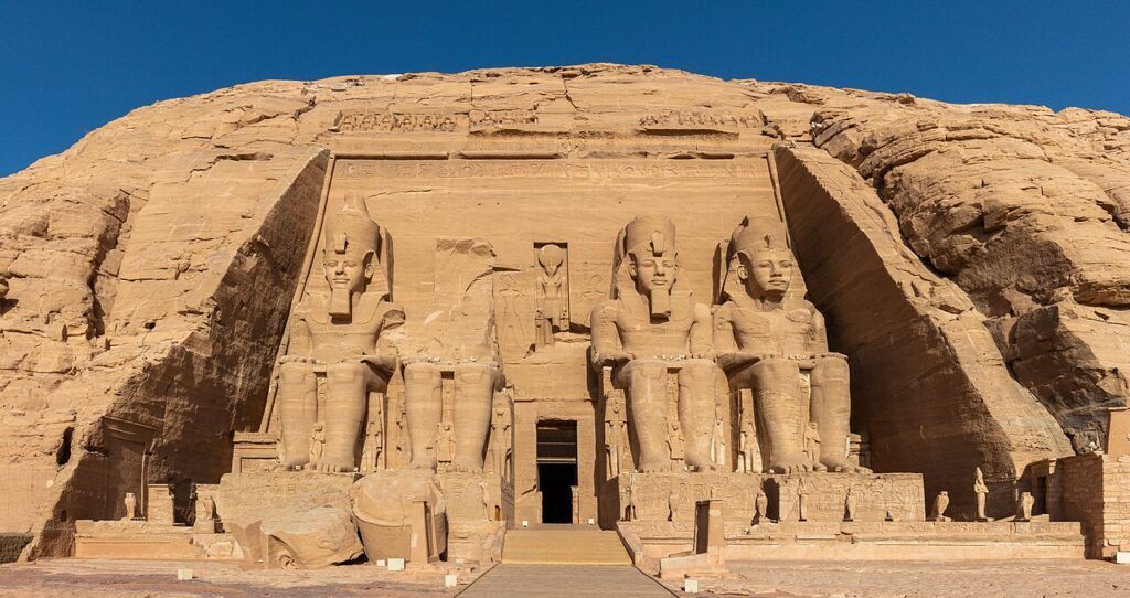Templo Ramses II - Egipto