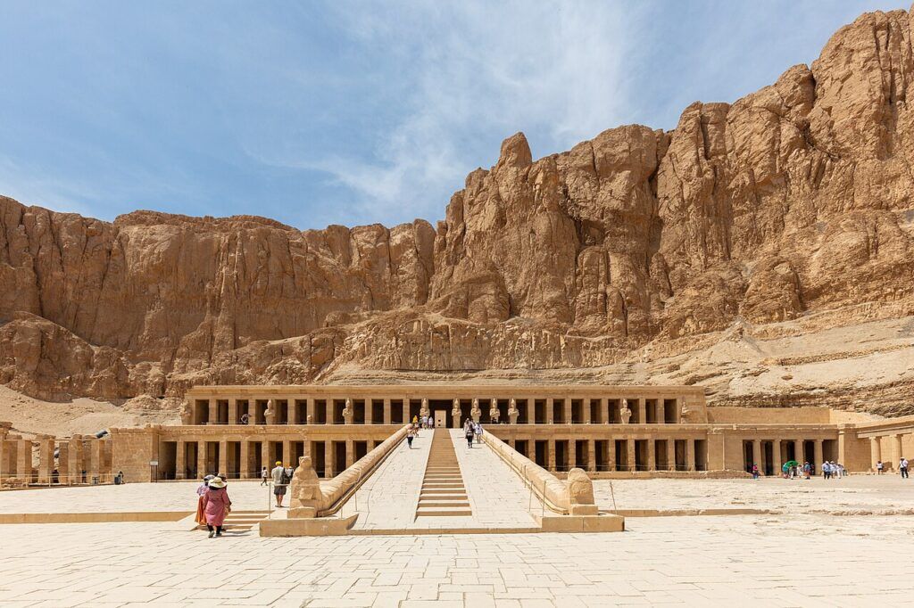 Templo de Hatshetsup Egipto
