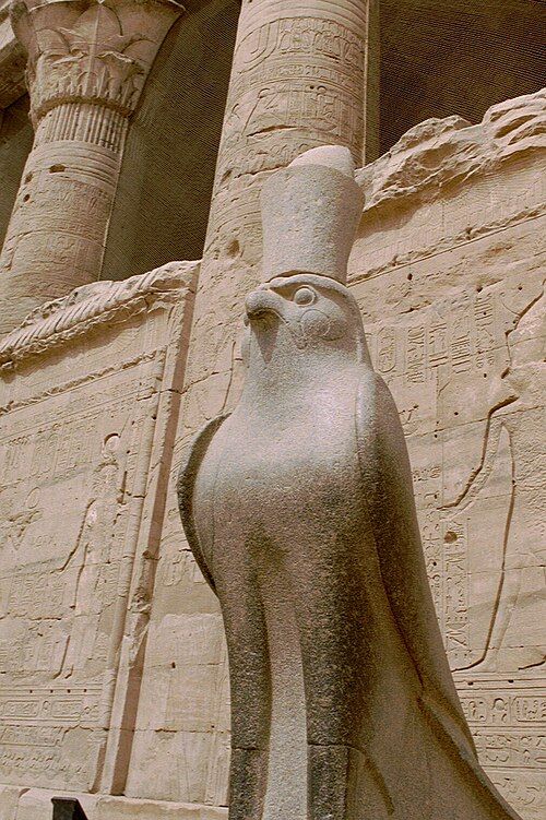 Horus- templo Edfu - Egipto