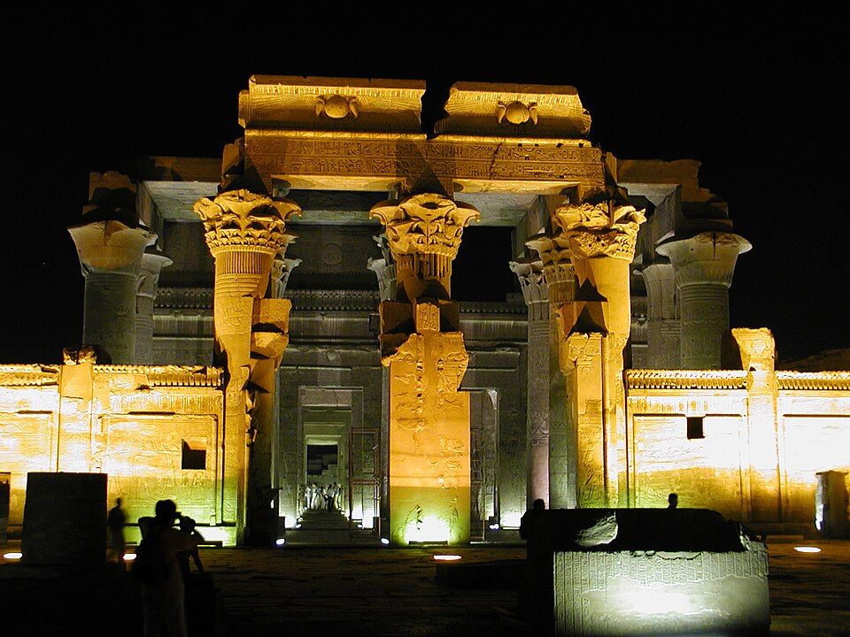 TEMPLO KOM OMBO EGIPTO