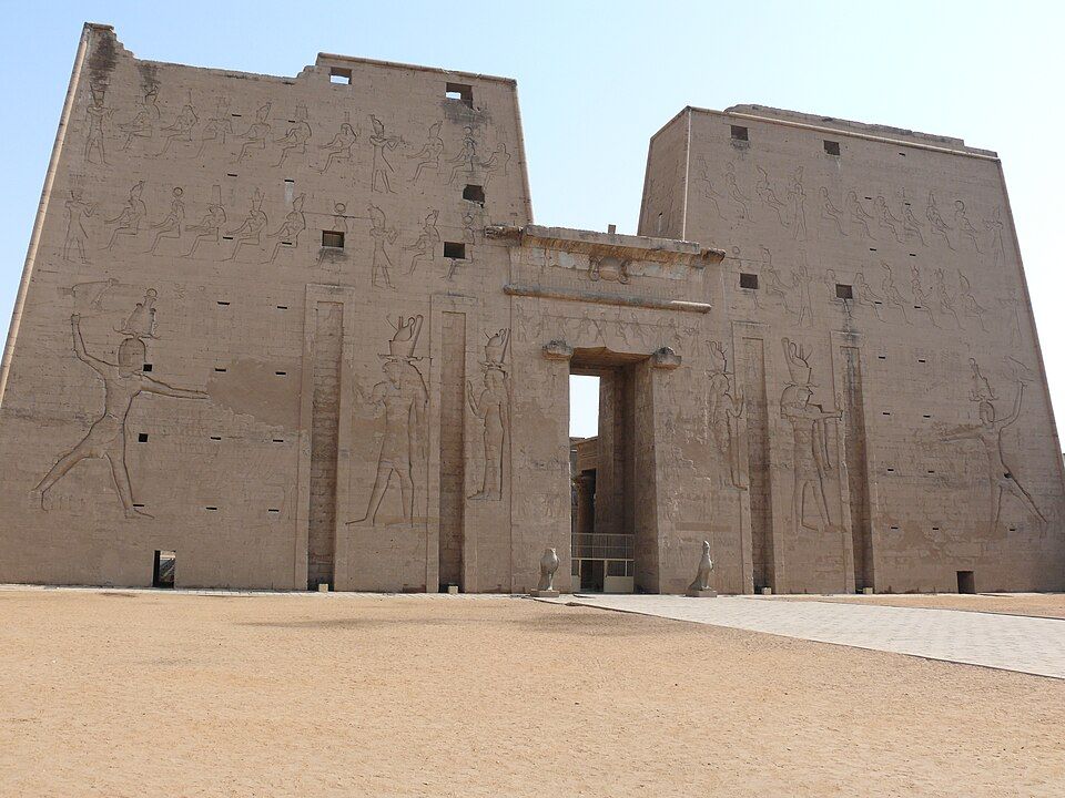 Edfu templo - Egipto