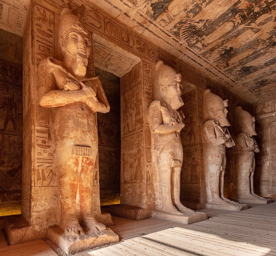 TEMPLO ABU SIMBEL - EGIPTO