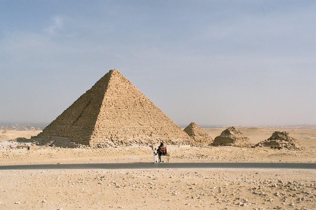 Piramide Micerinos - Egipto