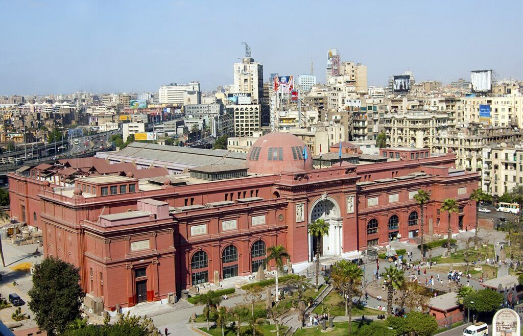 MUSEO EGIPCIO EL CAIRO - EGIPTO