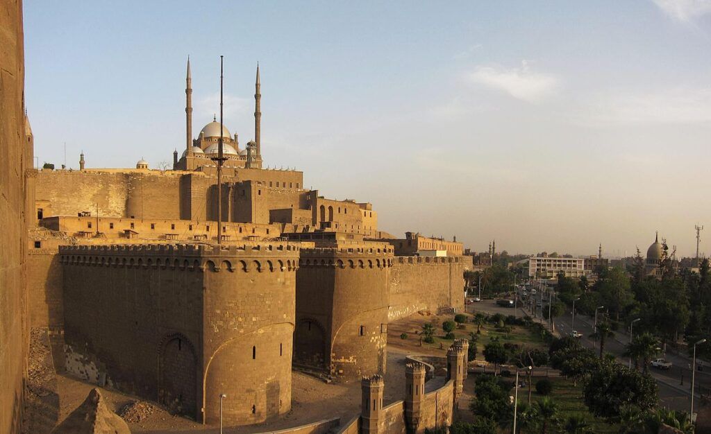 CIUDADELA DE SALADINO - EGIPTO