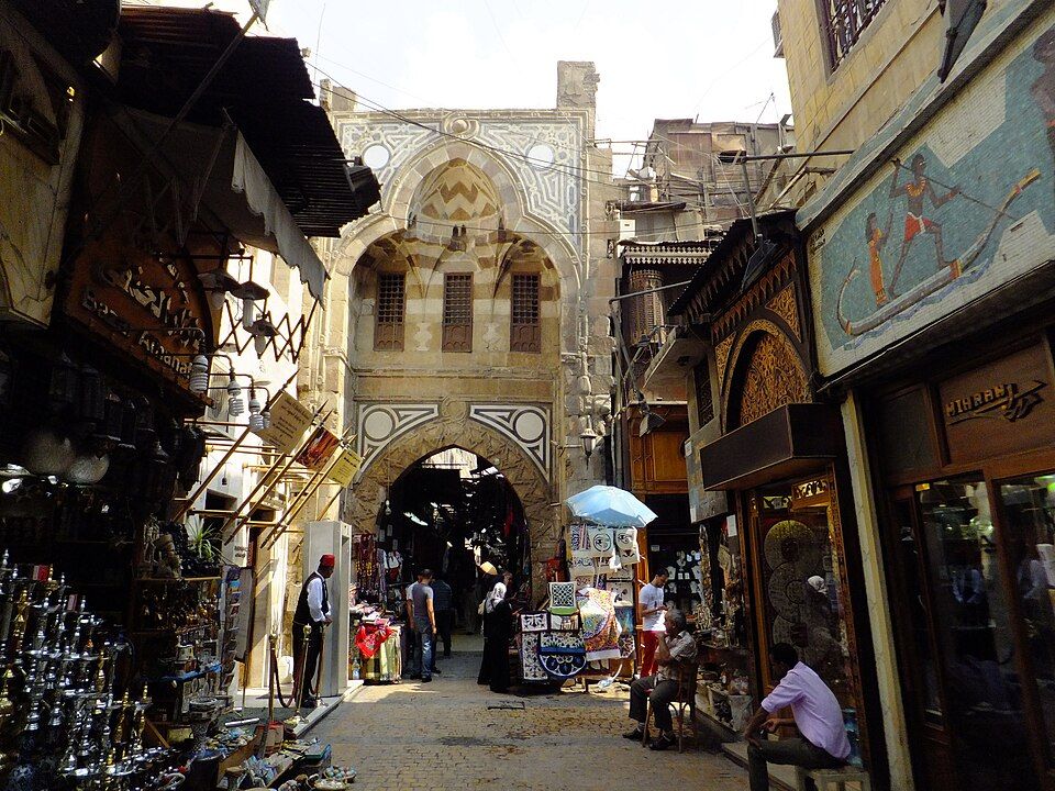 Gran Bazar de Khan el Khalili - EGIPTO