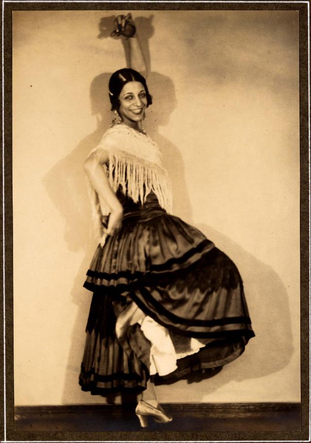 Antonia Mercé, virtuosa de las castañuelas